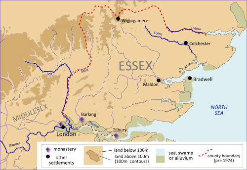 Giorno 18: Regno dell' Essex 