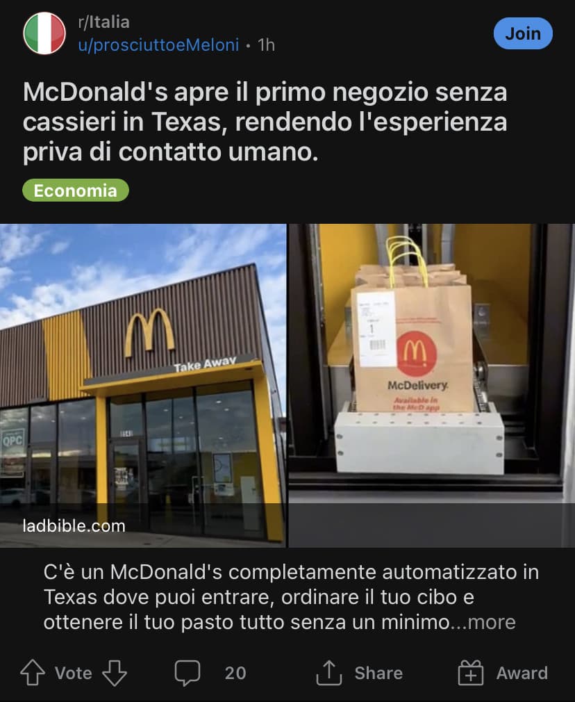 Mmm… bisogna rivedere le proprie aspettative lavorative