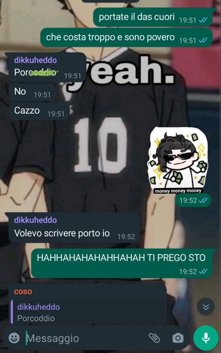 il mio migliore amico: