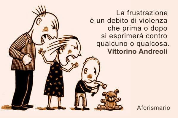 La violenza psicologica ferisce in profondo e io la subisco da anni. Infatti nel mio piccolo cerco di fare la differenza mostrandomi gentile e altruista col prossimo. Non mi permetterei mai di sfogare le mie frustrazioni sugli altri.. nonostante le ferite 