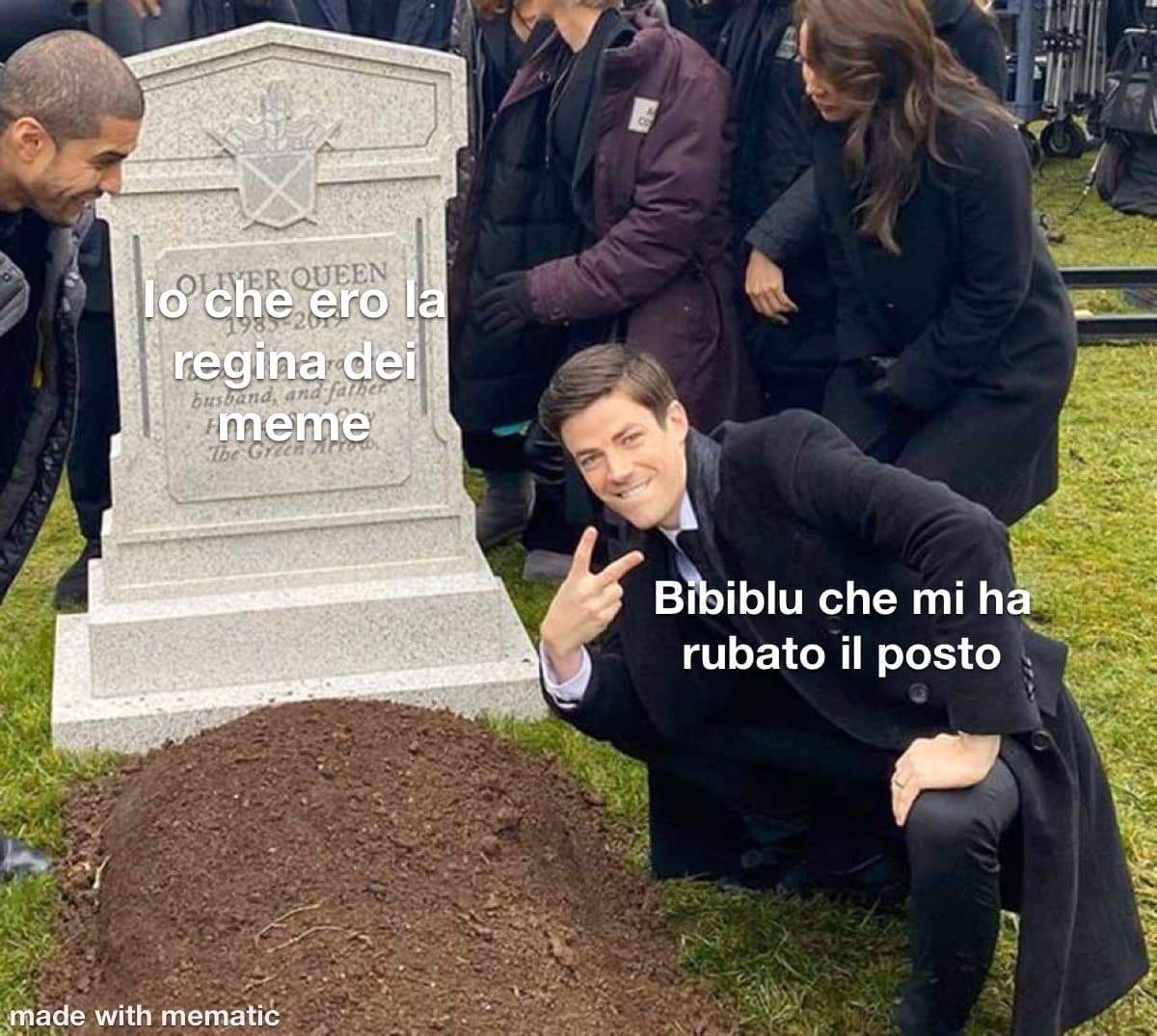 ...mi ruba il ruolo...