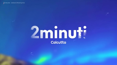 calcutta - 2minuti // 2023