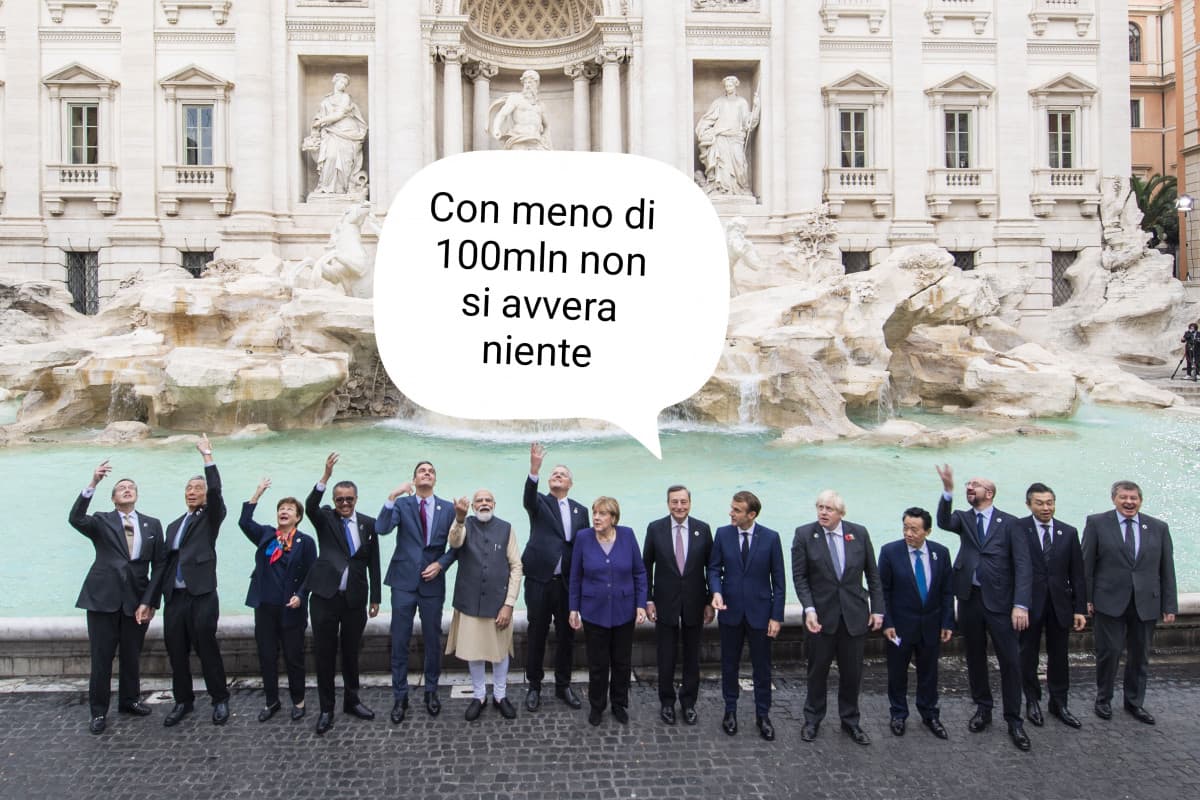 Altro che monetine #G20