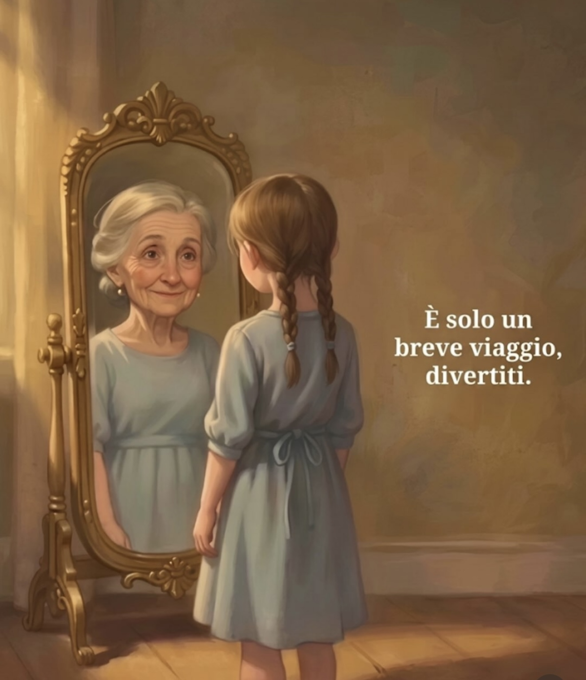 Oggi mi sento malinconica 