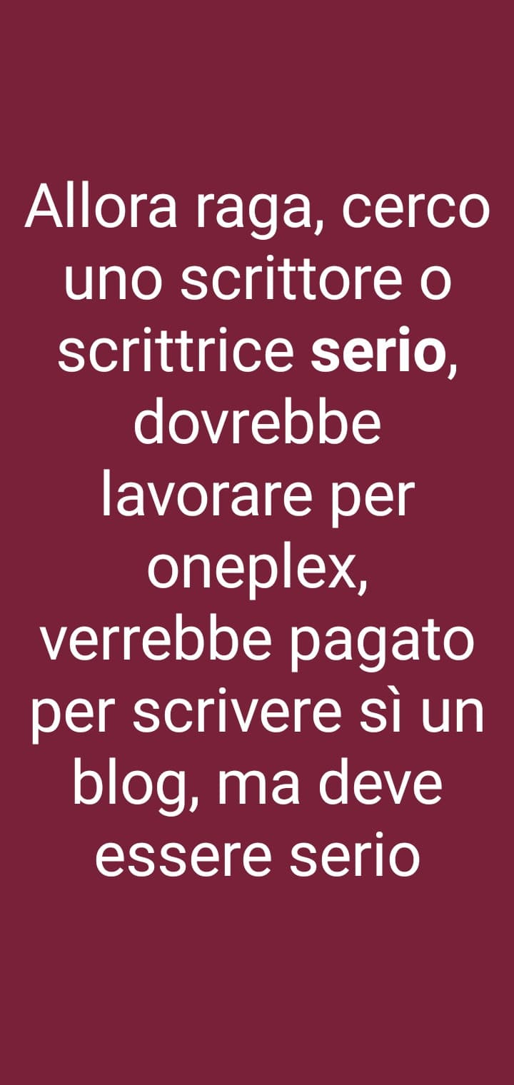 Possono farlo pure i minorenni, ma non so se vengono pagati raga 