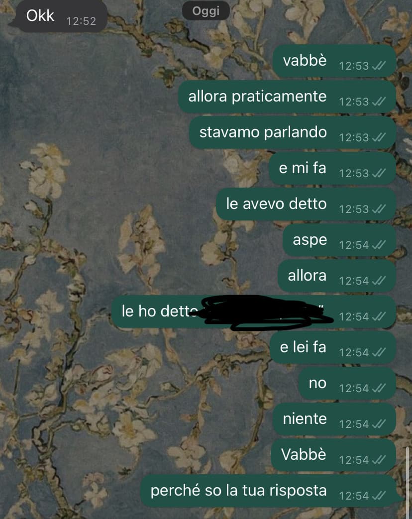 parlare con me be like: