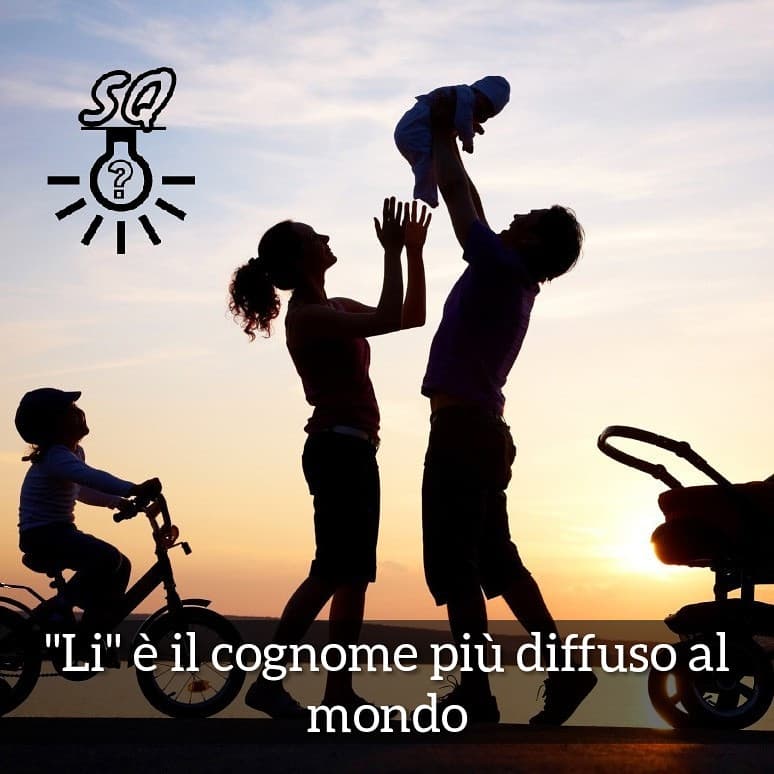 #curiosità 