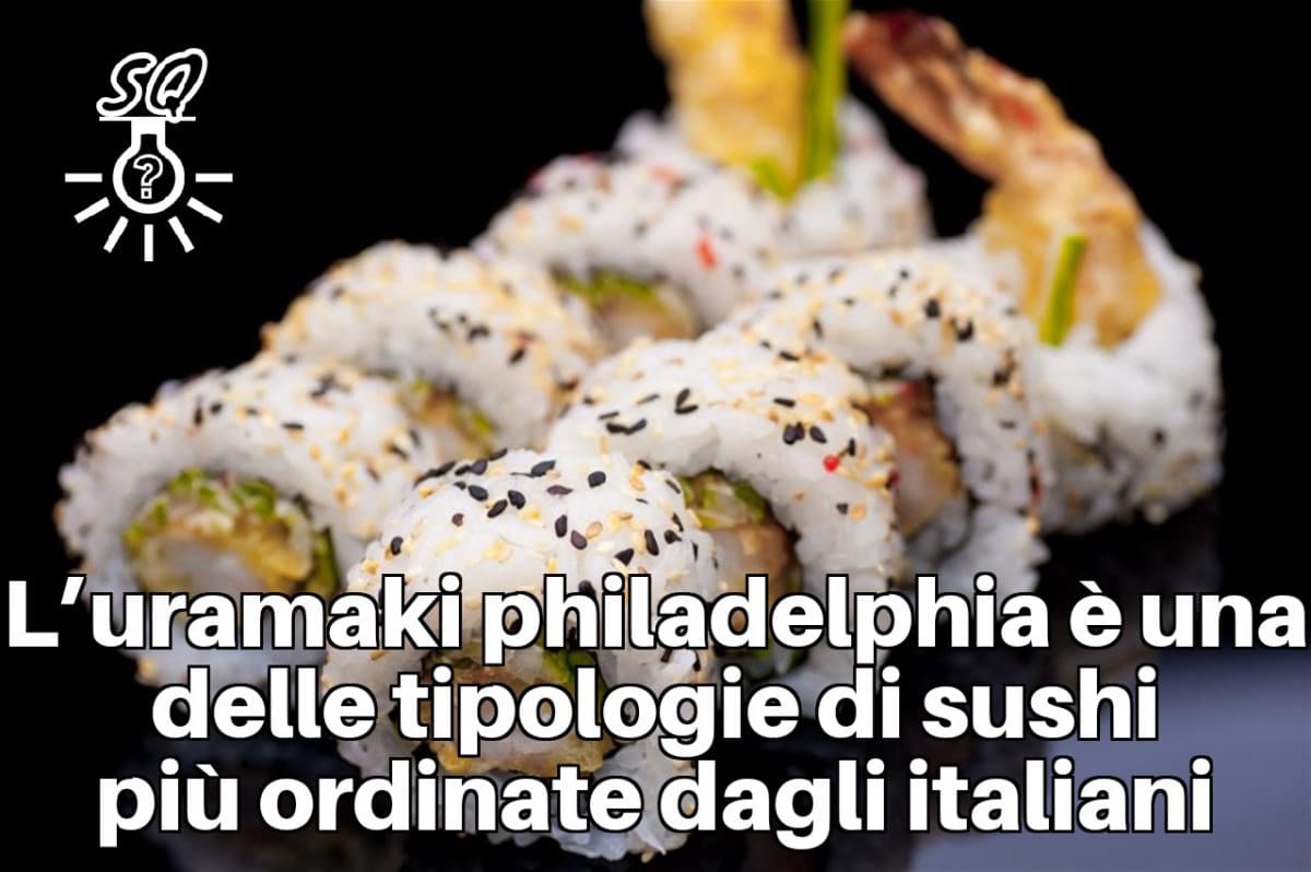 Mai mangiato del sushi? 