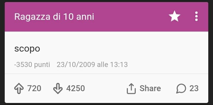 Questo è il segreto più giovane di insegreto, penso sia fake, ma comunque non ci sono segreti che segnano meno di 10 anni.