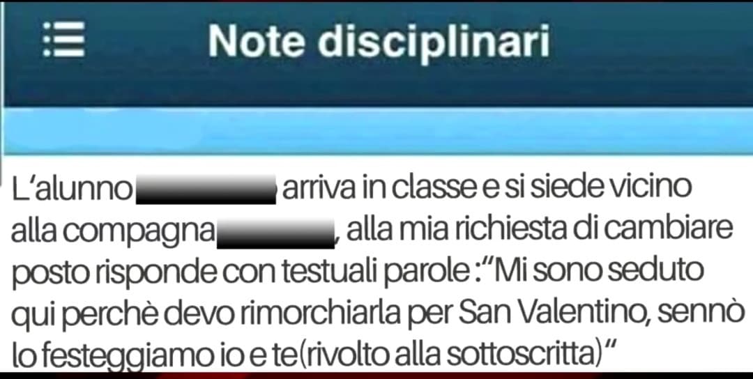 Ho deciso che da oggi pubblicherò una nota ogni sera??