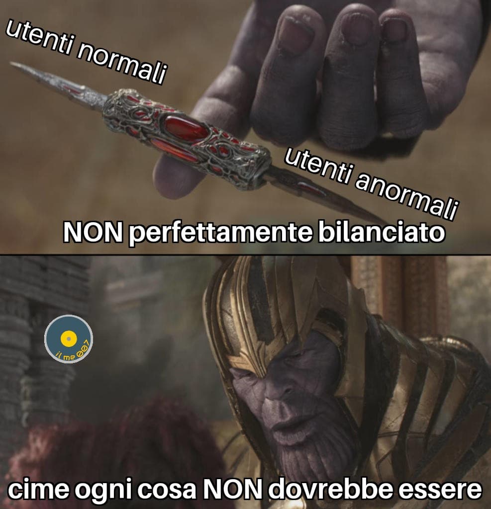 decidete voi da che parte