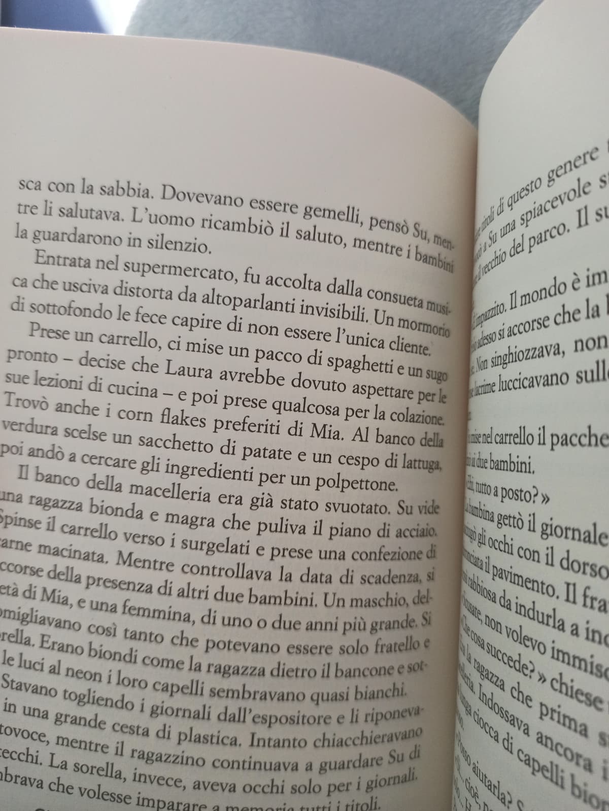 Di solito ho sempre fame, invece in questi giorni mi sento sempre piena, ho saltato anche dei pasti. Mi devo auto costringere a mangiare e