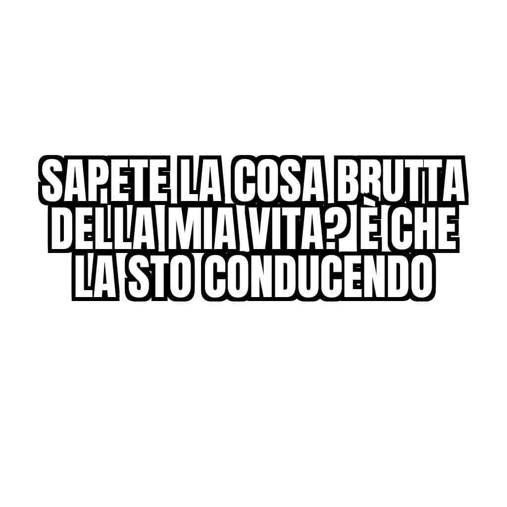 Stava andando tutto bene, poi di colpo si è capovolta senza darmi un attimo di respiro 