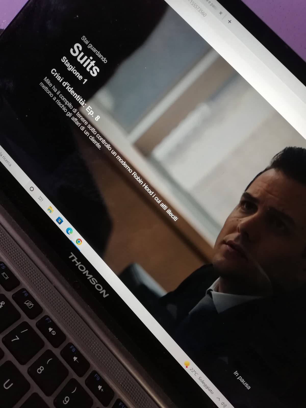 Harvey mi mette un'ansia assurda