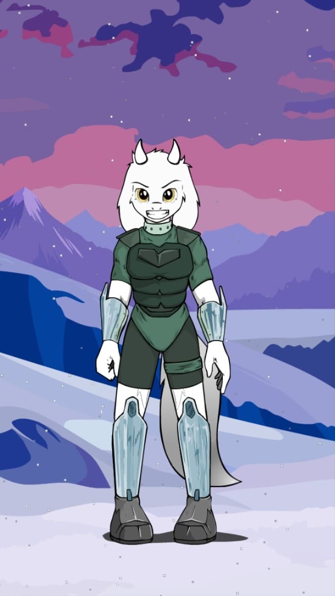 Asriel alternativo.