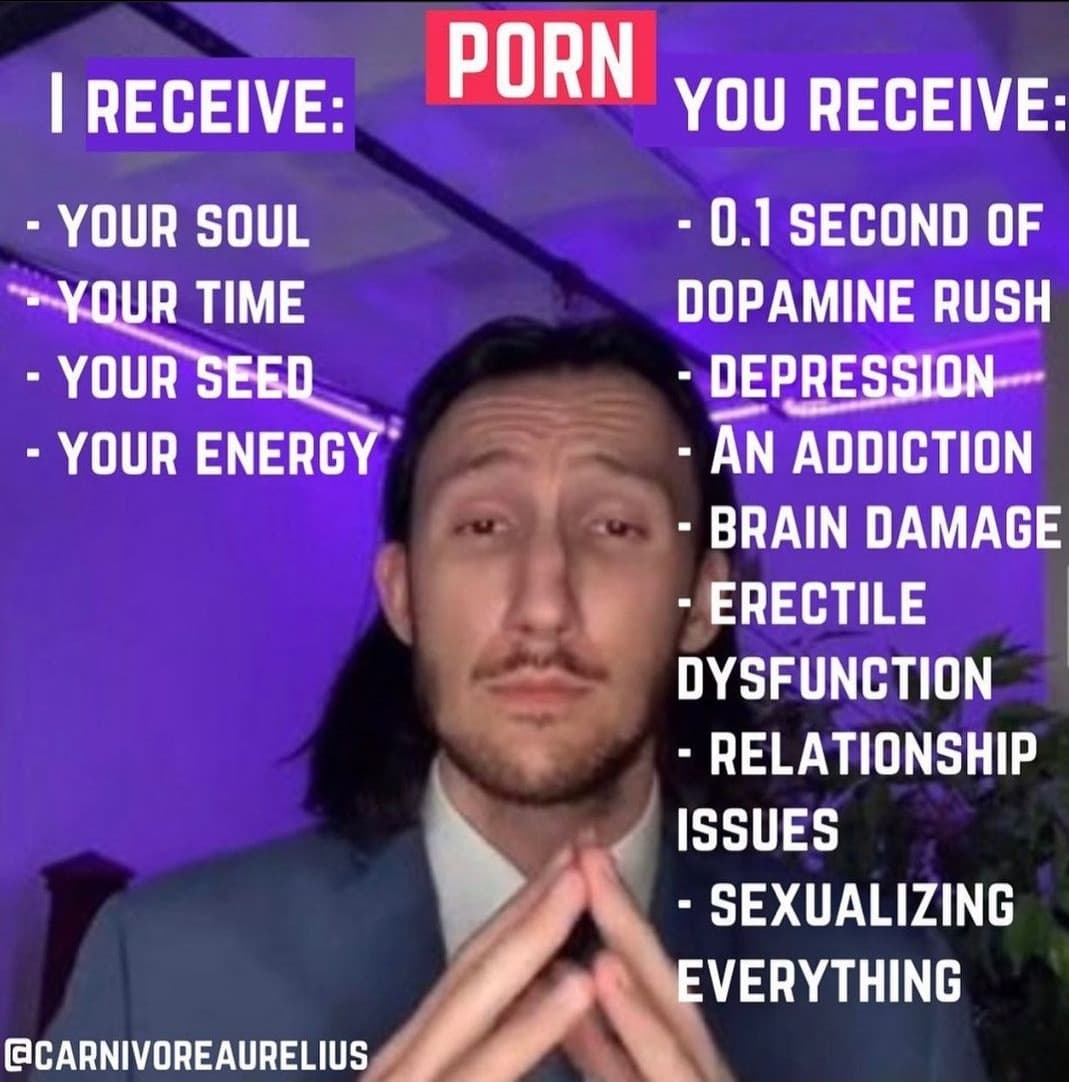 Domanda rivolta principalmente ai maschietti, cosa ne pensate del No Fap??