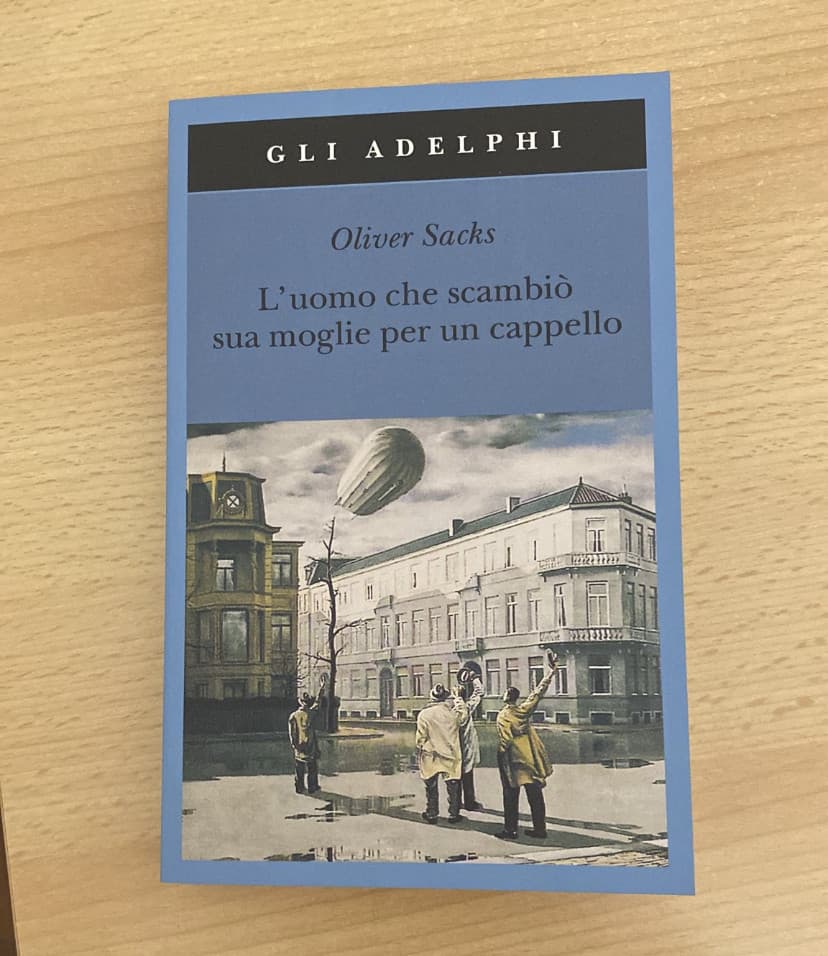 Ho preso questo libro sperando tratti di cose interessanti. E niente, lo leggerò dopo che avrò letto gli altri 90 libri che ho da leggere 