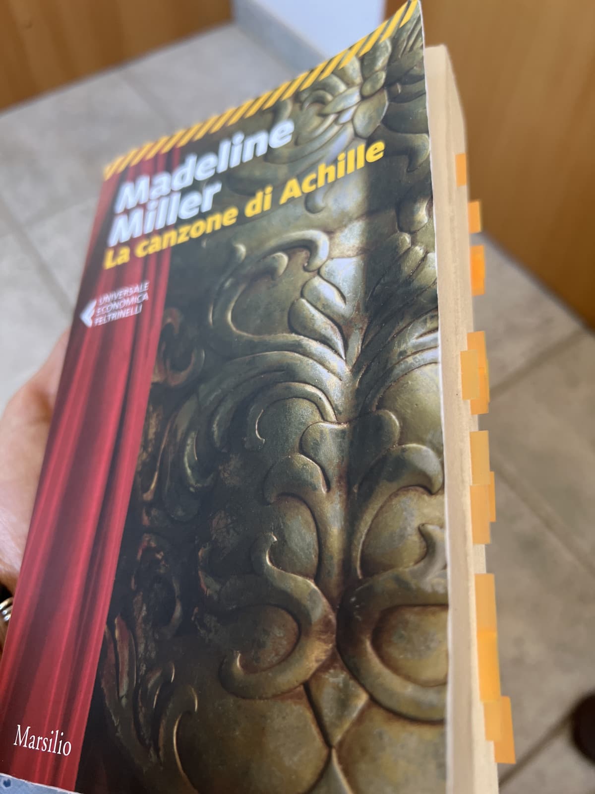 Boh raga non ho pianto. Sono un po’ delusa