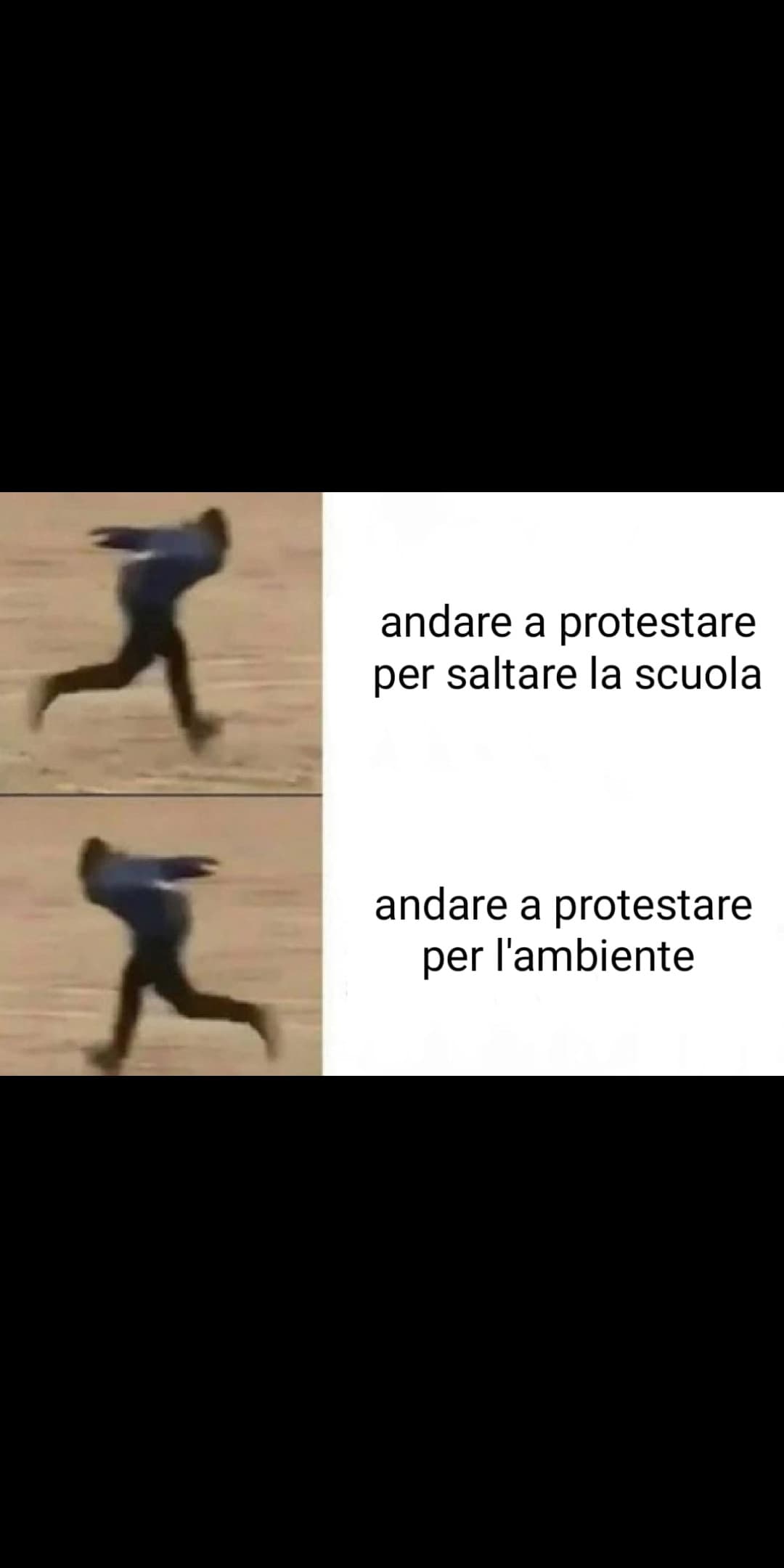 Ovviamente si scherza... 