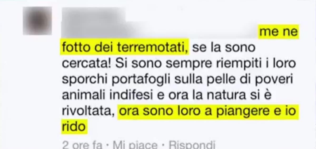 Finti animalisti di merda