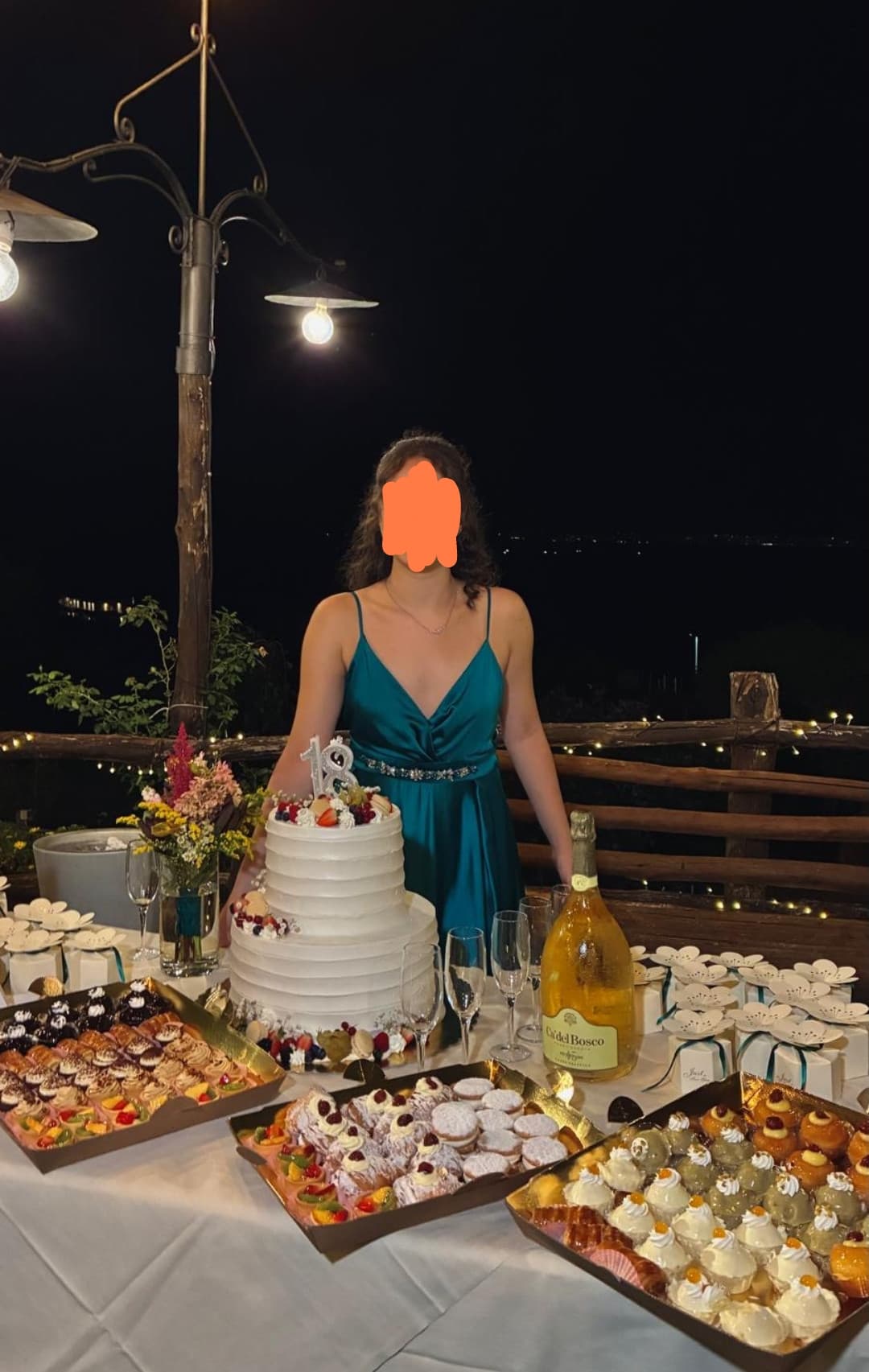 Boh mi va di mettere una foto di ieri sera