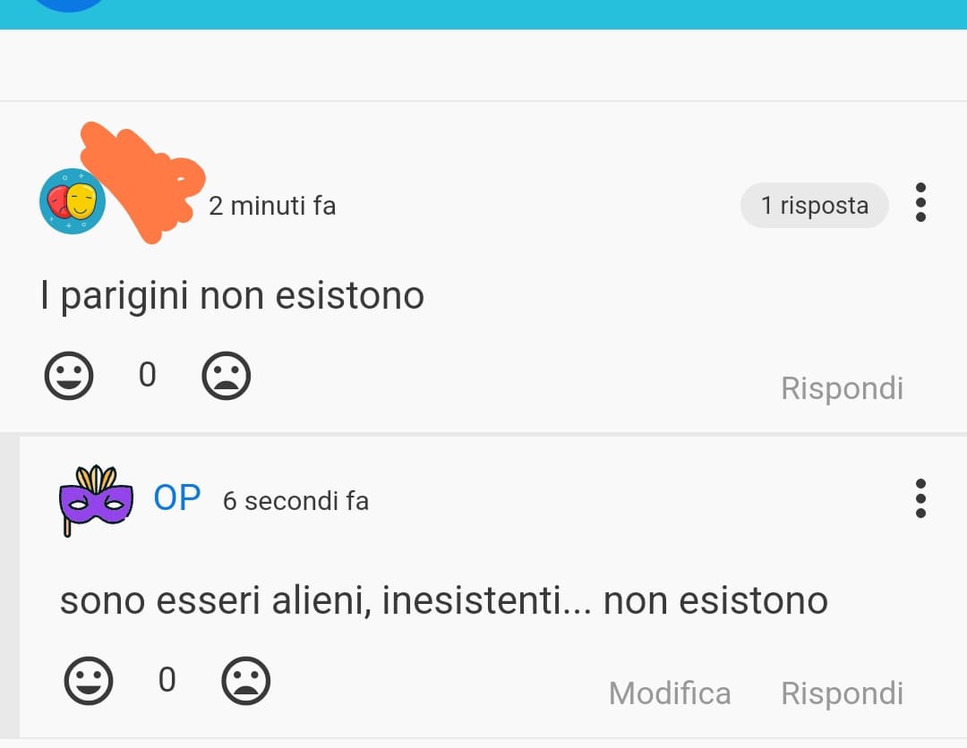 Non esistono.