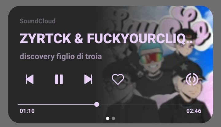 se la donna non ascolta la scena rap romana soundcloud non la guardo nemmeno🖕(rimarrò solo per sempre sono un rimasto)