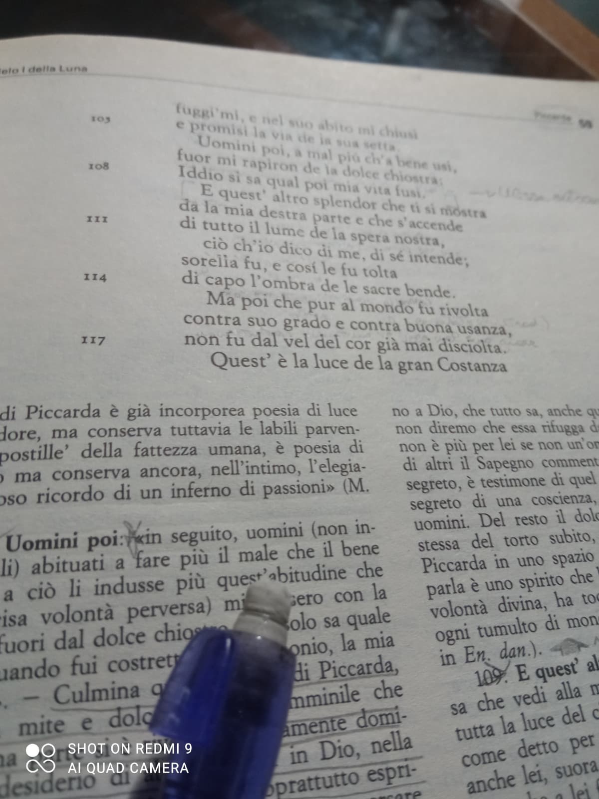 devo fare ancora il canto 6 ma madonna se odio il paradiso. inferno fighissimo, purgatorio motlo bello ma madonna che merdaccia è questo. e beatrice mi sta sul cazzo. e la "soddisfazione eterna" è una stronztaa.