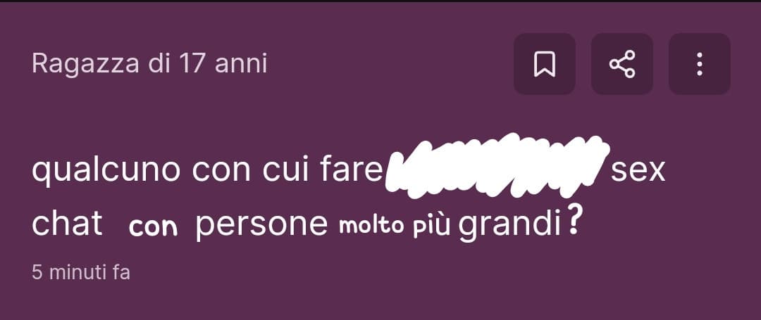 Cosa vedono gli utenti🎭