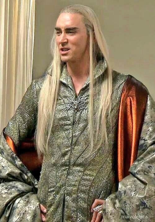 Immagine di Thranduil (Lee Pace) totalmente a caso