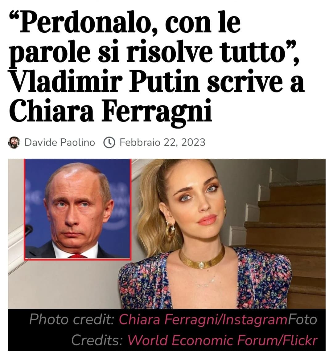 Dai, perdonalo Chiara!