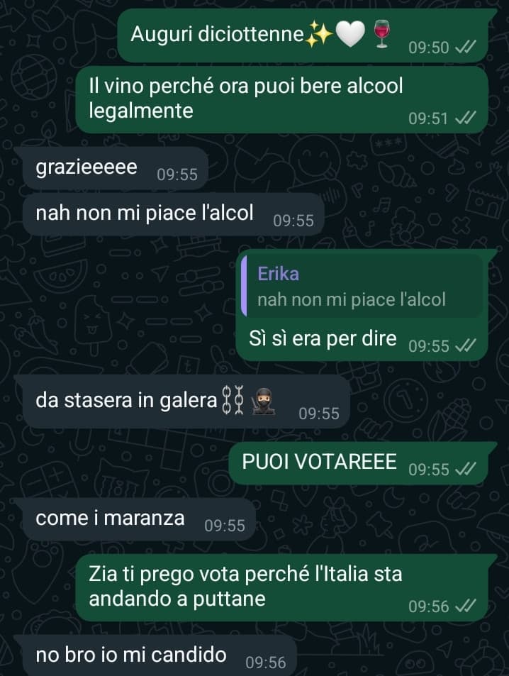 La sfrutterò per la patente gls