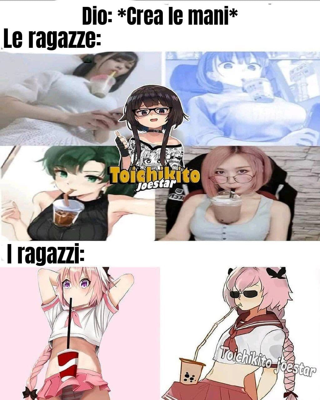 Un altro livello uwu ~Memino serale