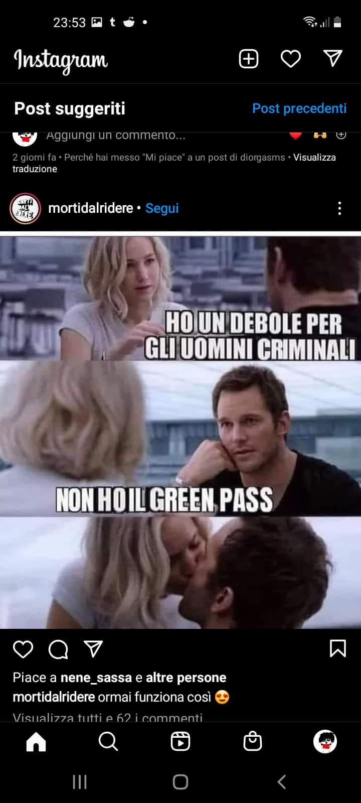 Lo dovevo ripostare 