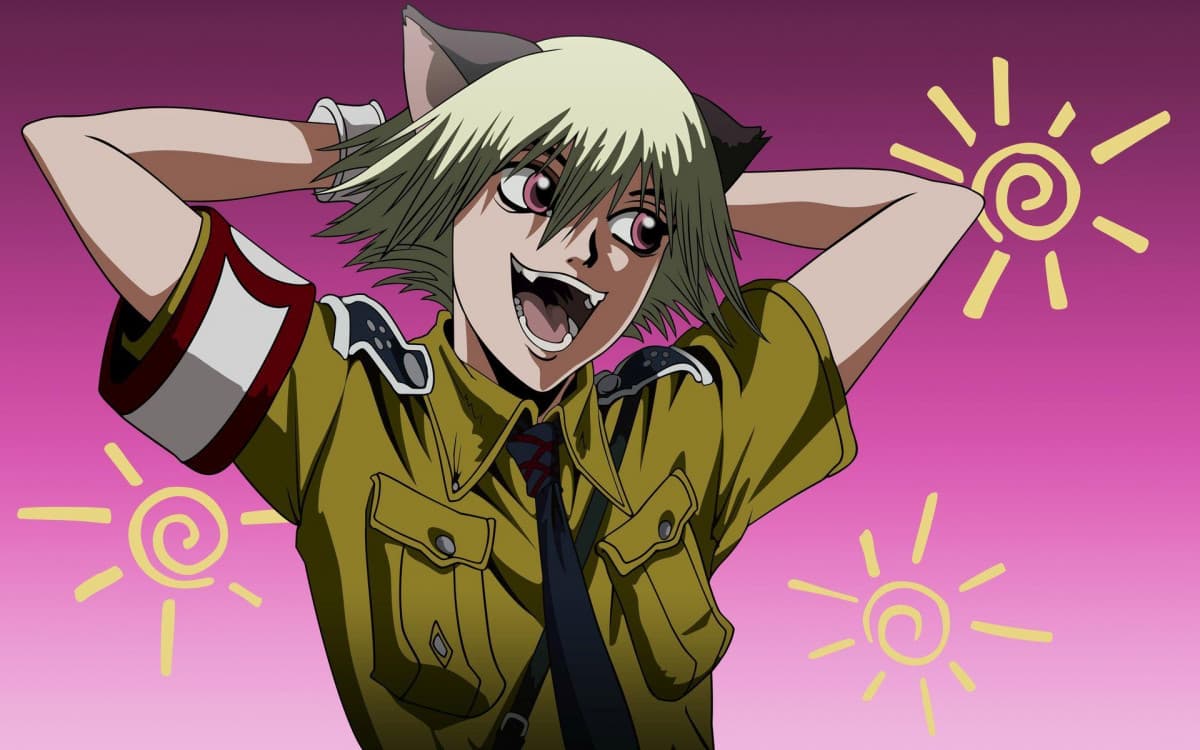 Qualcuno mi spiega perché in hellsing c'é un catboy nazista