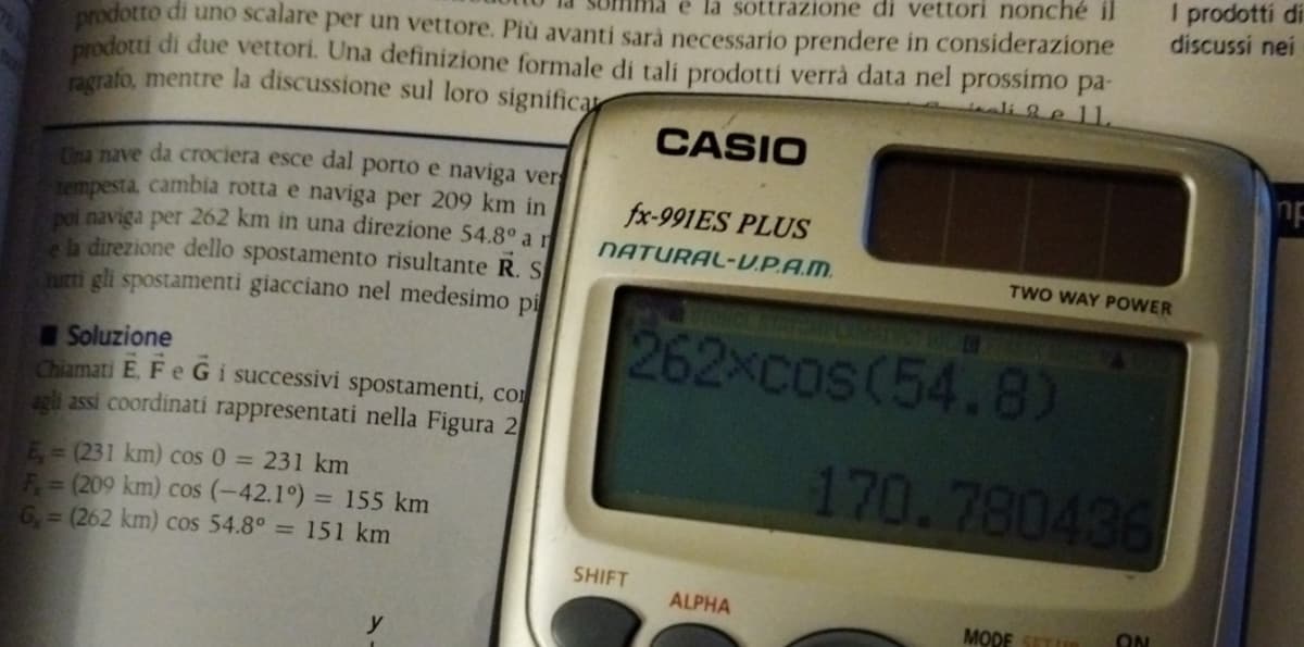 Che libro di fisica.. 😭😭