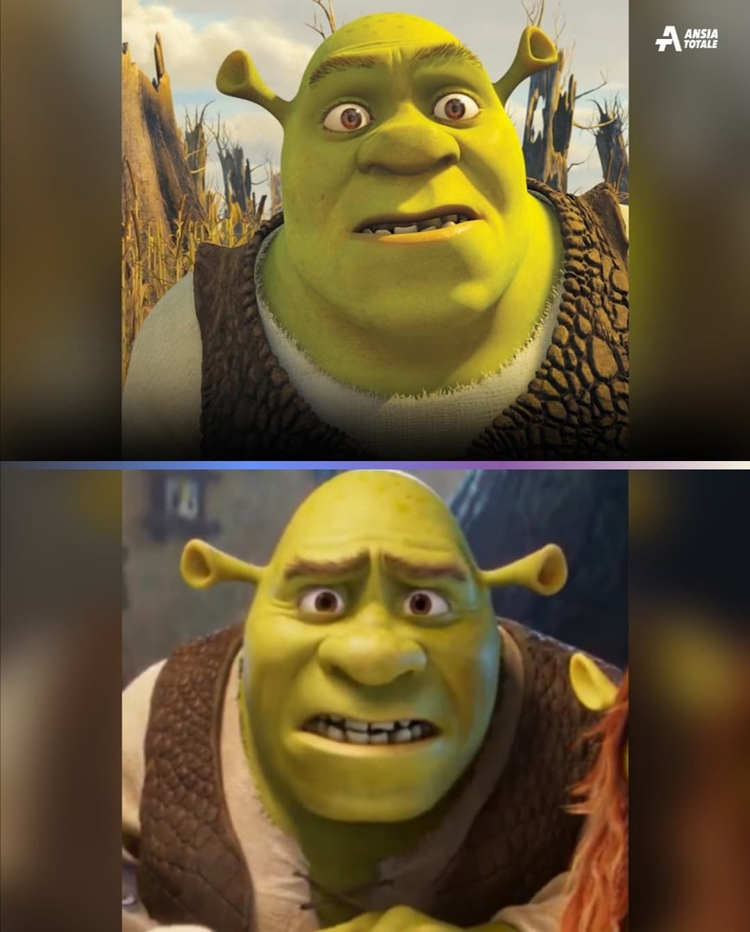 Nuovo aspetto di Shrek in Shrek 5