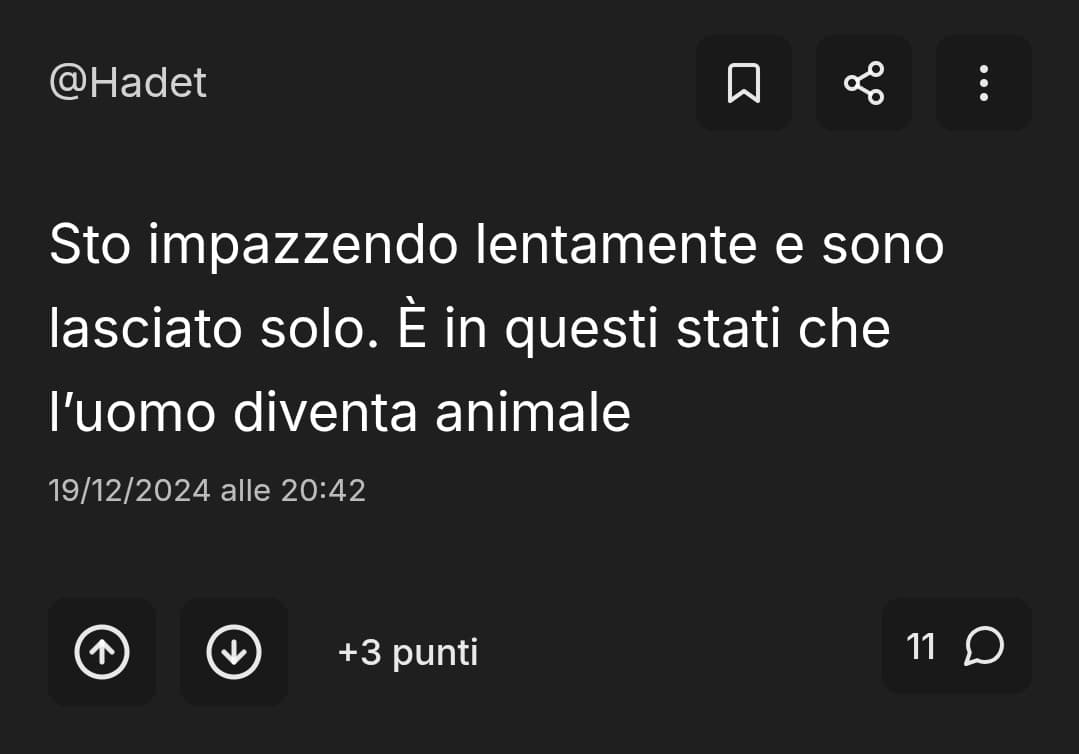 Uomo di 25 anni, ossia @Hadet