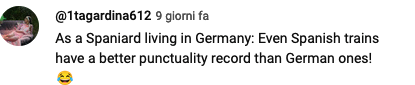 Va benissimo lamentarsi ma ecco la VERA Germania.... solo per essere corretti.