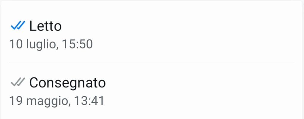 Mi era tornata in mente, ho oensato a come stesse, ho cercato la sua chat 