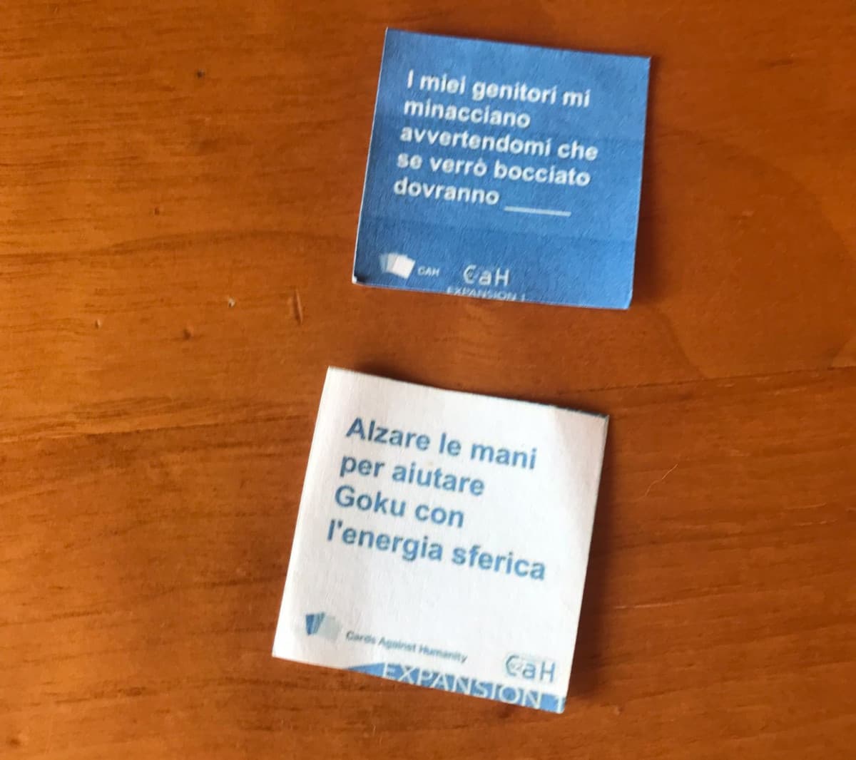 Sono uscite le pagelle, sono andate bene, e anche la giornata in realtà... Ma Domani probabilmente però mi toccherà un servizio scout che non dovrei fare