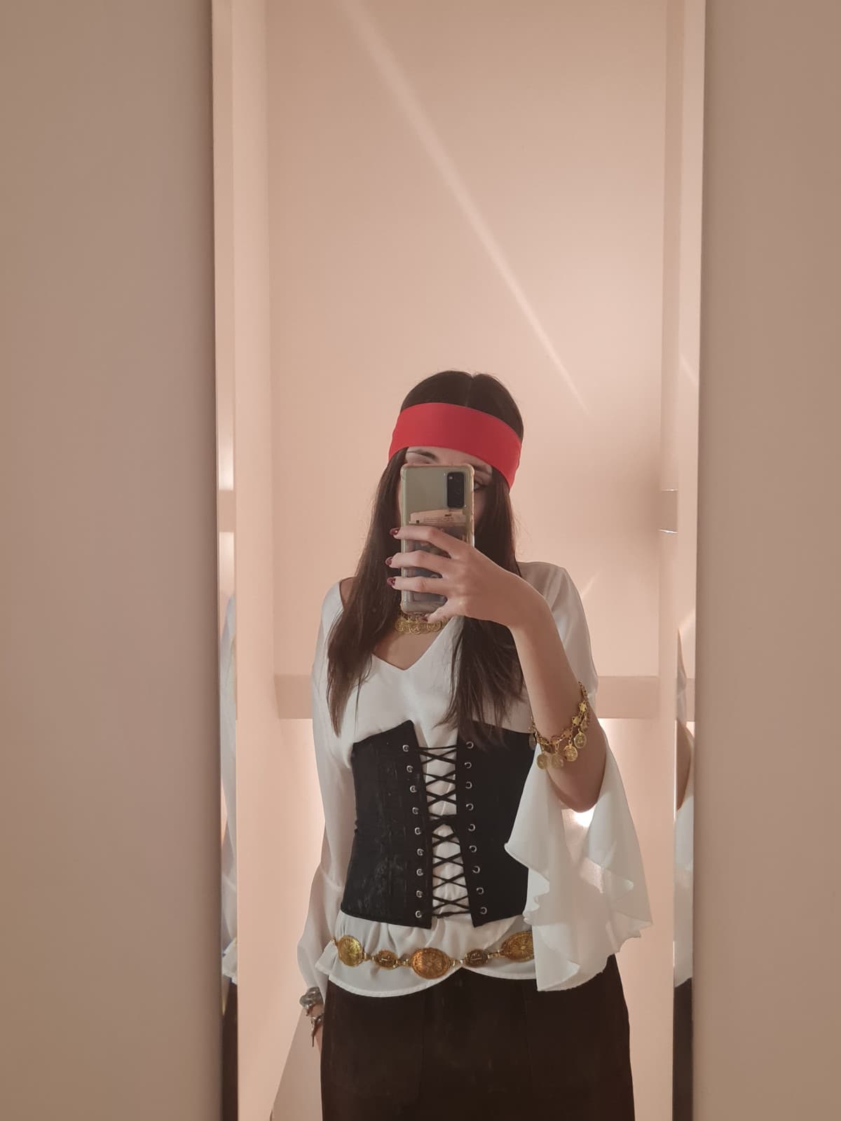 ero così fiera del mio costume