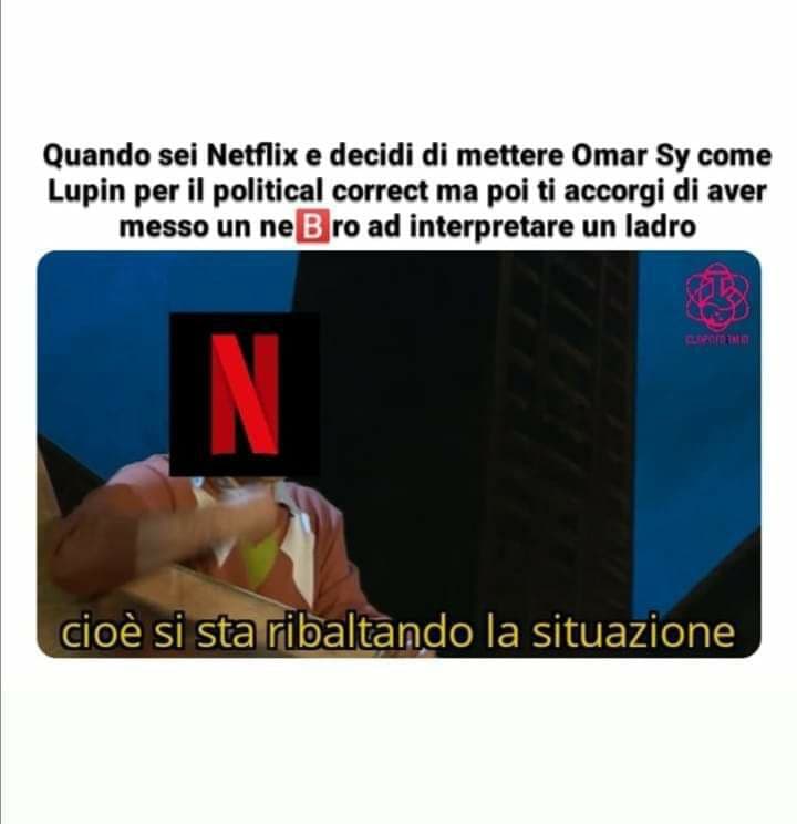 Netflix che cazzo fai?