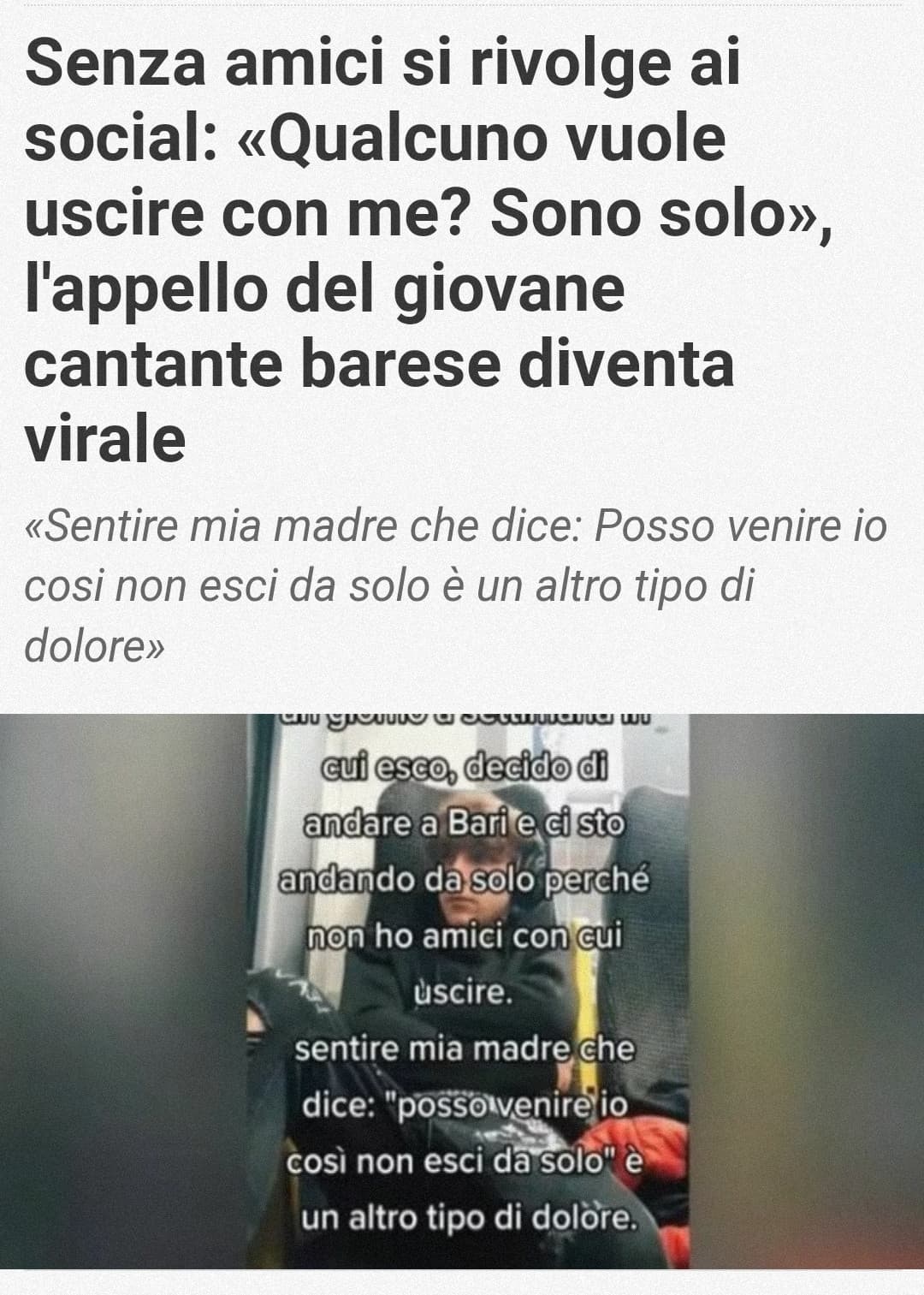 Se ci provo vengo preso in giro ?