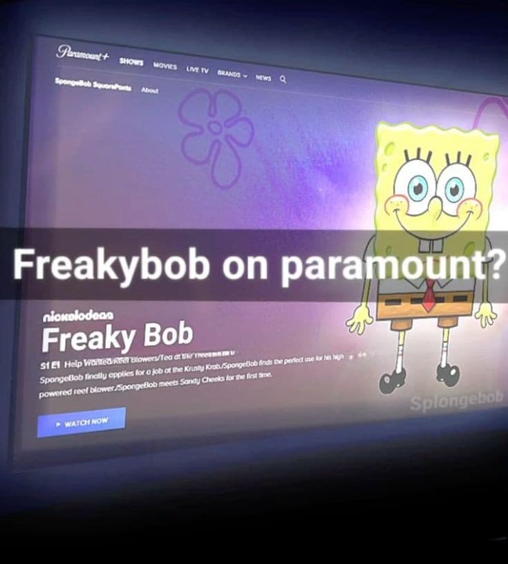 Freaky Bob?!?