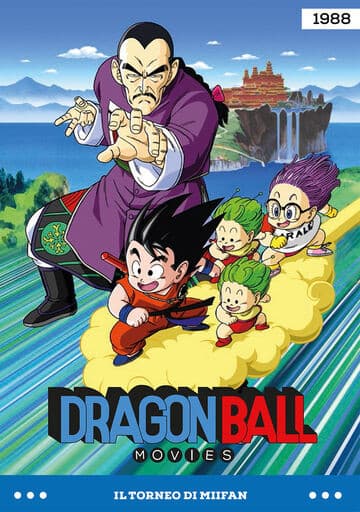 Dragonball-Il torneo di Miifan