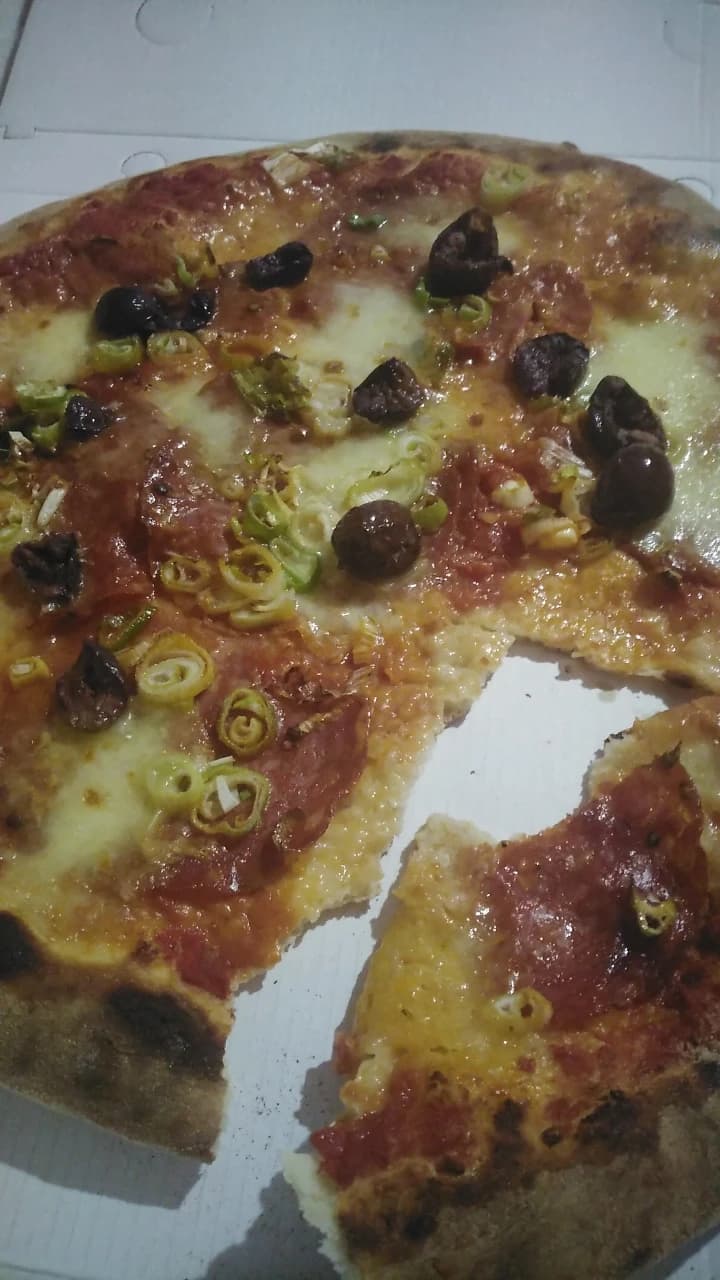 Amo questa pizza