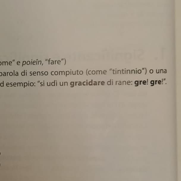 da quando in qua le rane fanno "gre! gre!" scusate? >:(