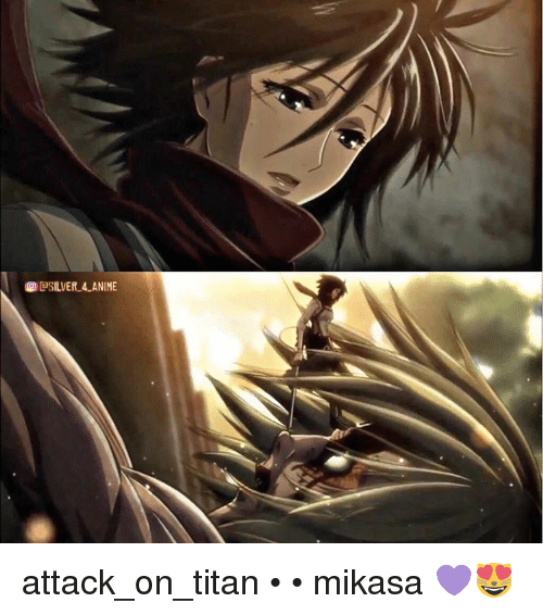 Mikasa>>>>>>>>>>>>> Annie is real