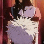 Illumi zoldyck gif